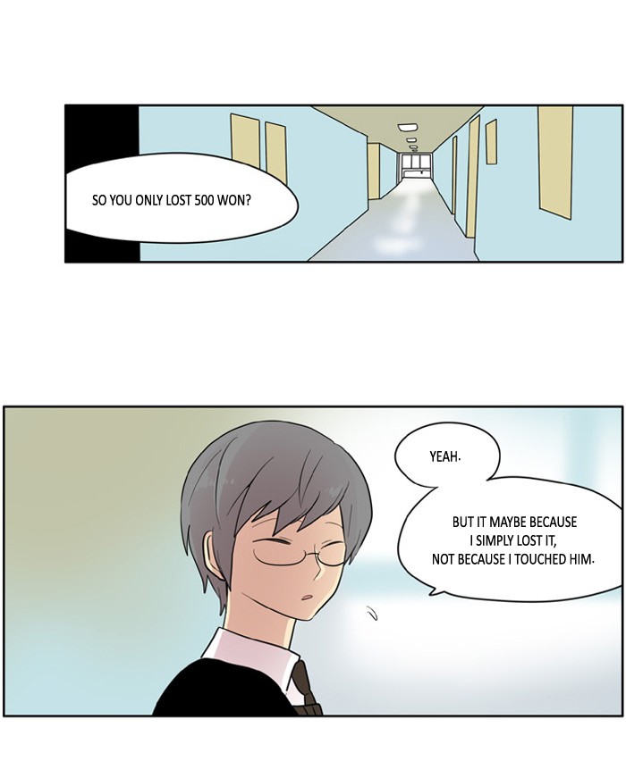I Don't Want This Kind of Hero Chapter 128 page 1 - Chapter 128