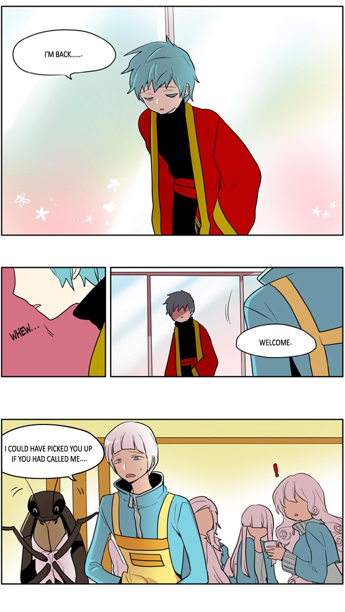 I Don't Want This Kind of Hero Chapter 128 page 13 - Chapter 128