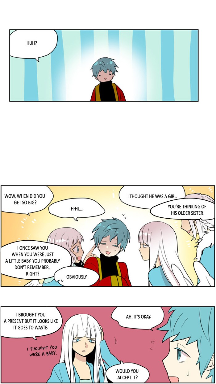 I Don't Want This Kind of Hero Chapter 128 page 14 - Chapter 128