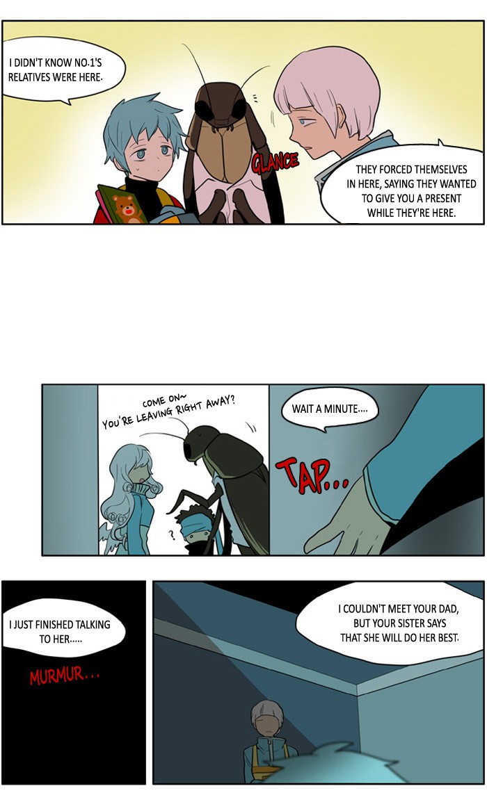 I Don't Want This Kind of Hero Chapter 128 page 16 - Chapter 128