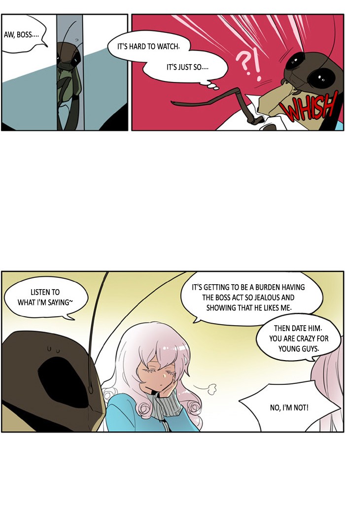 I Don't Want This Kind of Hero Chapter 128 page 22 - Chapter 128