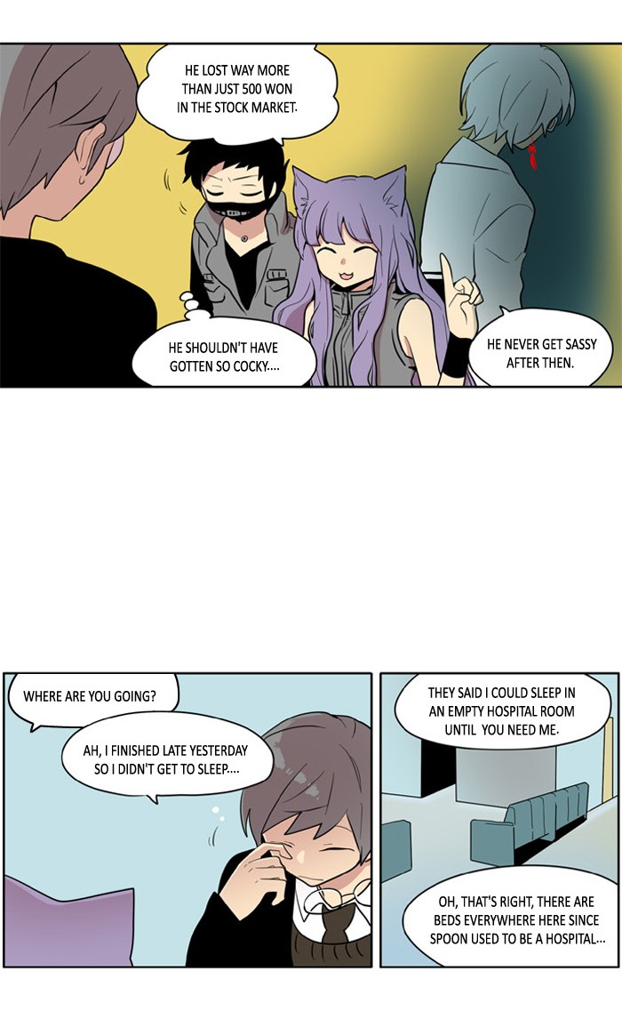 I Don't Want This Kind of Hero Chapter 128 page 5 - Chapter 128