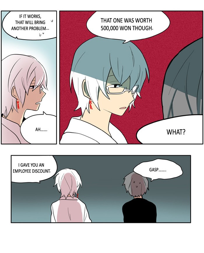 I Don't Want This Kind of Hero Chapter 128 page 7 - Chapter 128