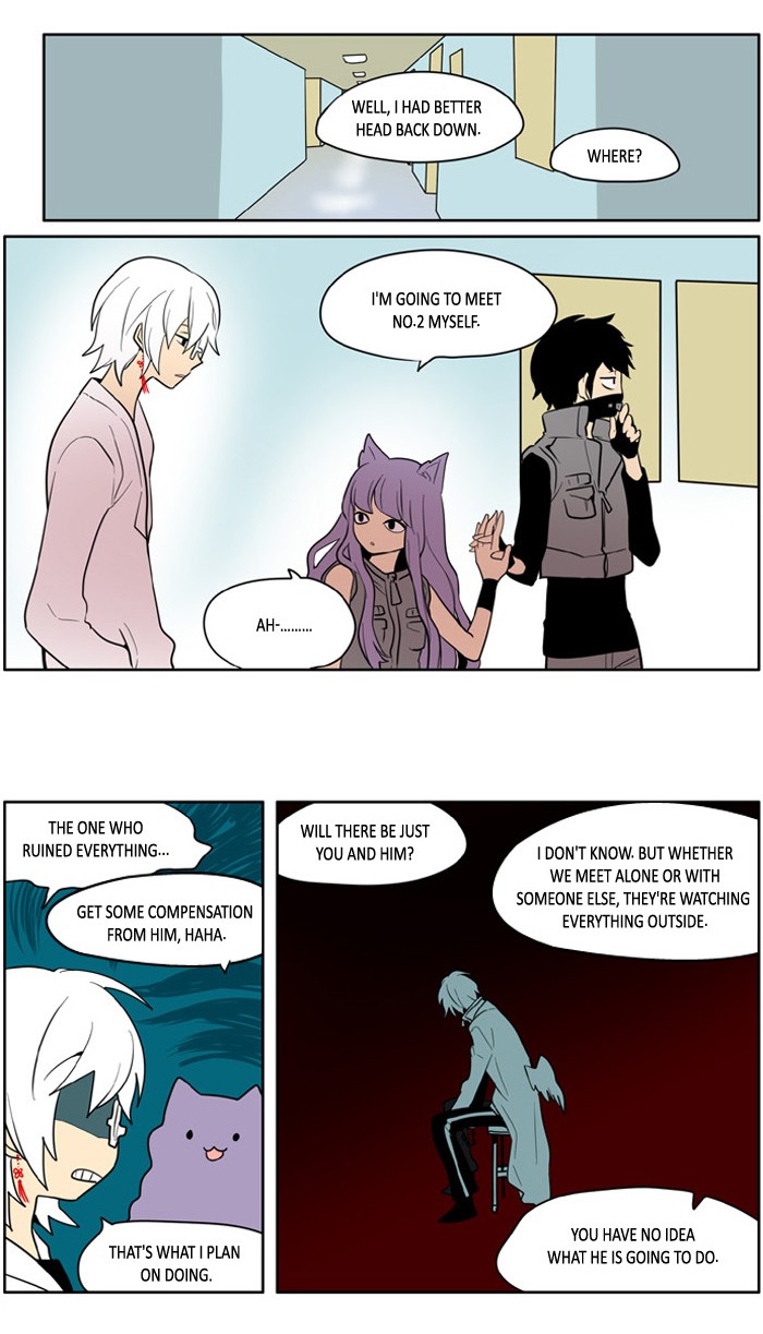 I Don't Want This Kind of Hero Chapter 128 page 9 - Chapter 128