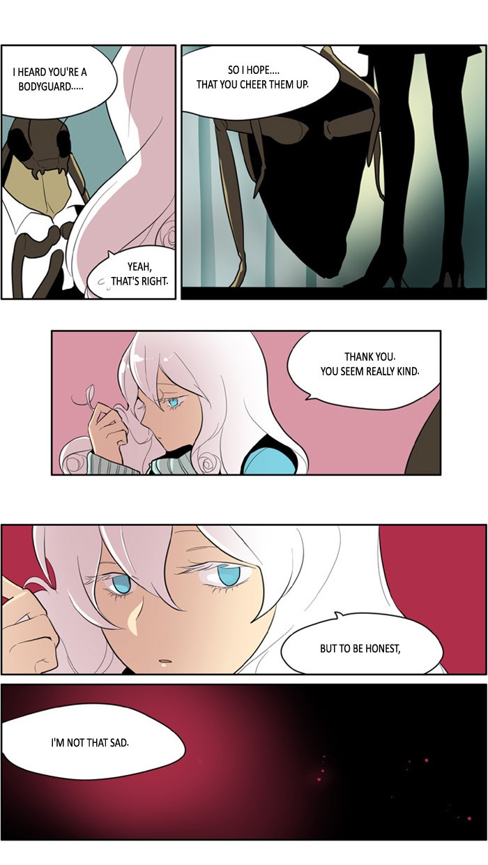 I Don't Want This Kind of Hero Chapter 129 page 5 - Chapter 129