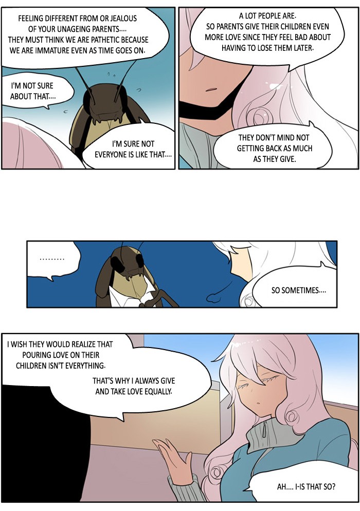 I Don't Want This Kind of Hero Chapter 129 page 8 - Chapter 129