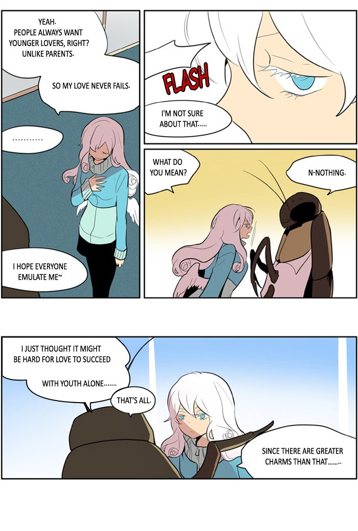 I Don't Want This Kind of Hero Chapter 129 page 9 - Chapter 129