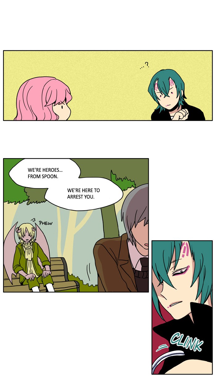 I Don't Want This Kind of Hero Chapter 13 page 10 - Chapter 13