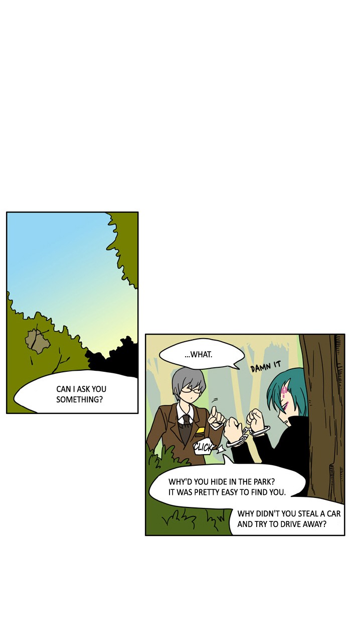 I Don't Want This Kind of Hero Chapter 13 page 15 - Chapter 13