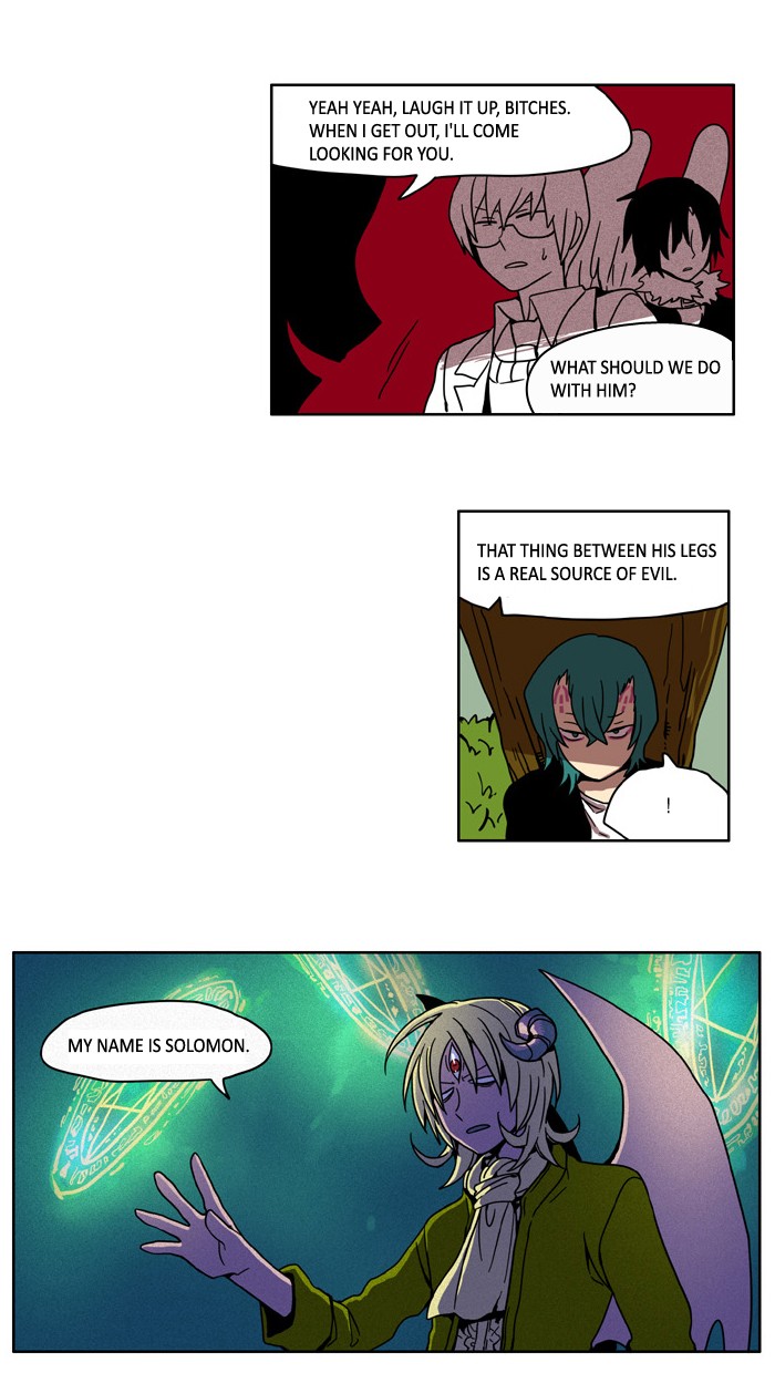 I Don't Want This Kind of Hero Chapter 13 page 17 - Chapter 13