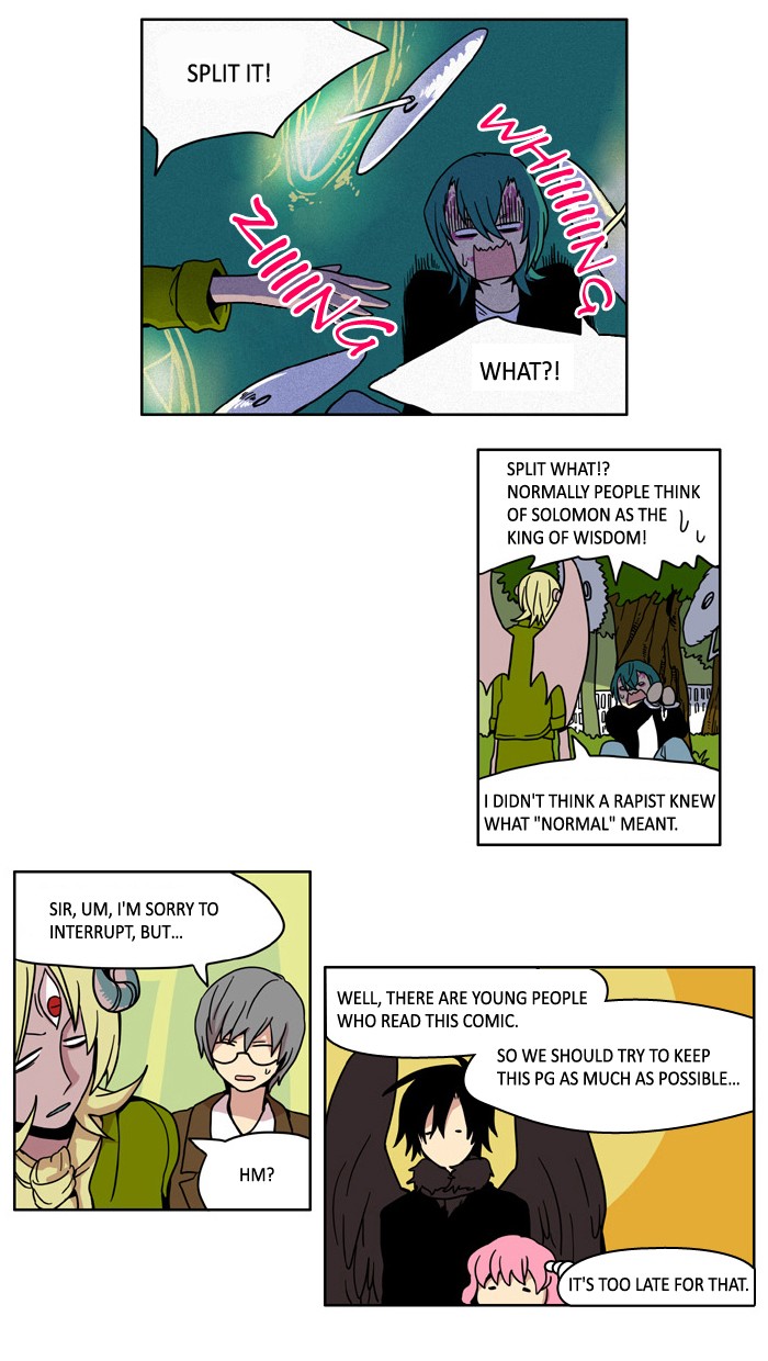 I Don't Want This Kind of Hero Chapter 13 page 19 - Chapter 13