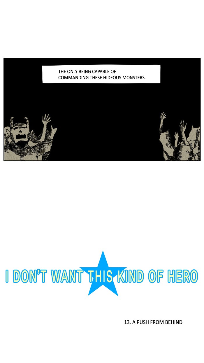I Don't Want This Kind of Hero Chapter 13 page 2 - Chapter 13