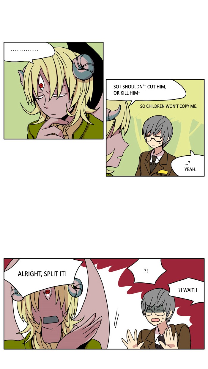 I Don't Want This Kind of Hero Chapter 13 page 20 - Chapter 13