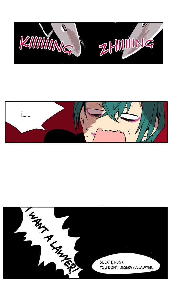 I Don't Want This Kind of Hero Chapter 13 page 21 - Chapter 13