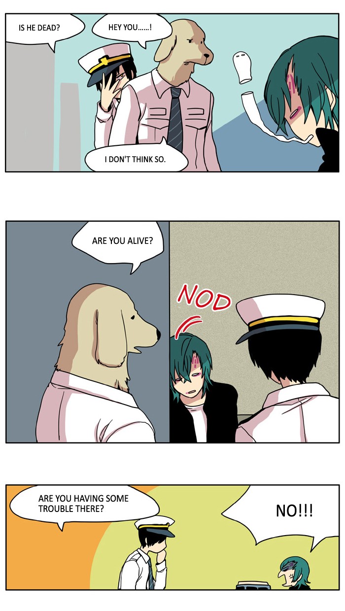 I Don't Want This Kind of Hero Chapter 13 page 24 - Chapter 13
