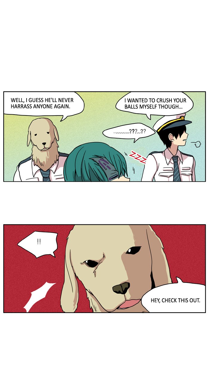 I Don't Want This Kind of Hero Chapter 13 page 25 - Chapter 13