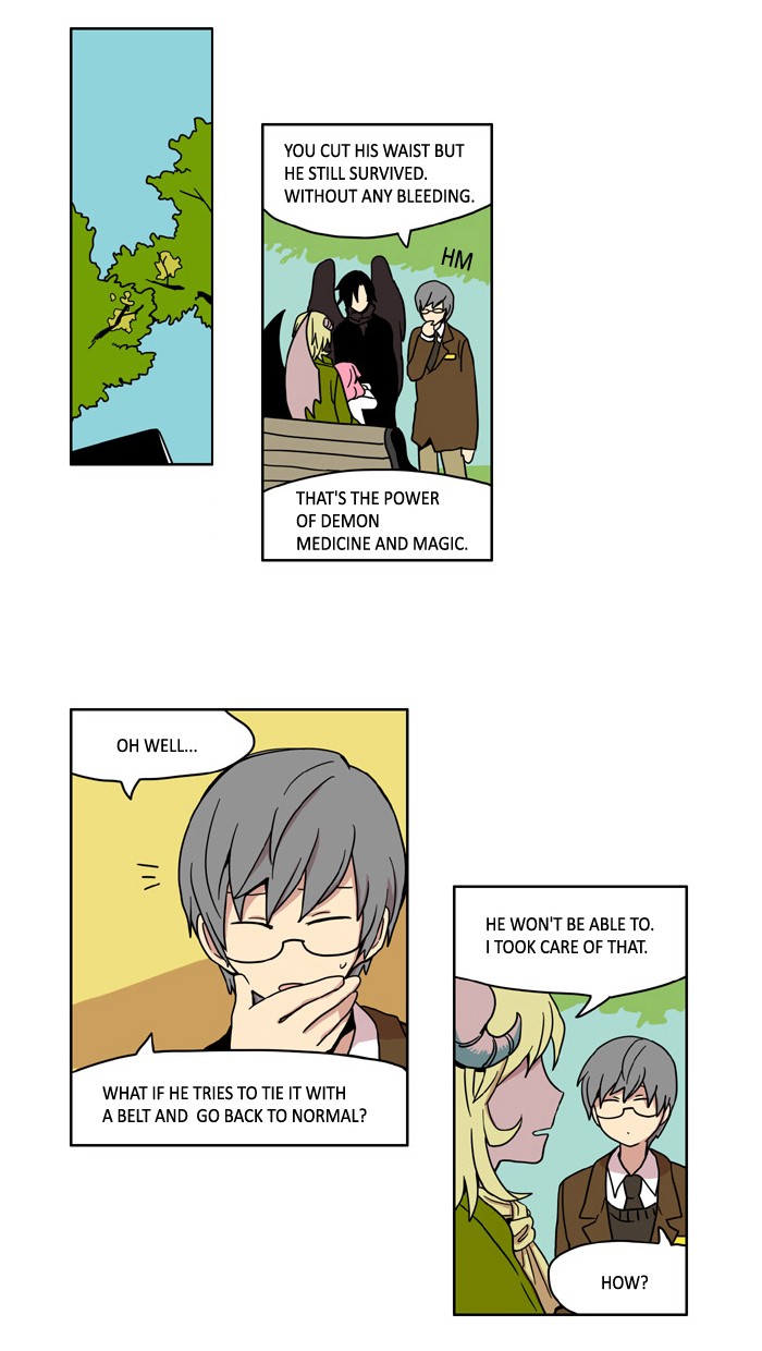 I Don't Want This Kind of Hero Chapter 13 page 26 - Chapter 13