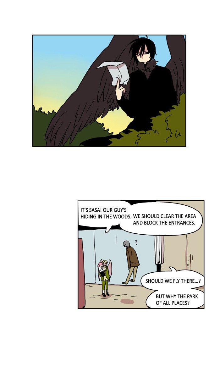 I Don't Want This Kind of Hero Chapter 13 page 5 - Chapter 13