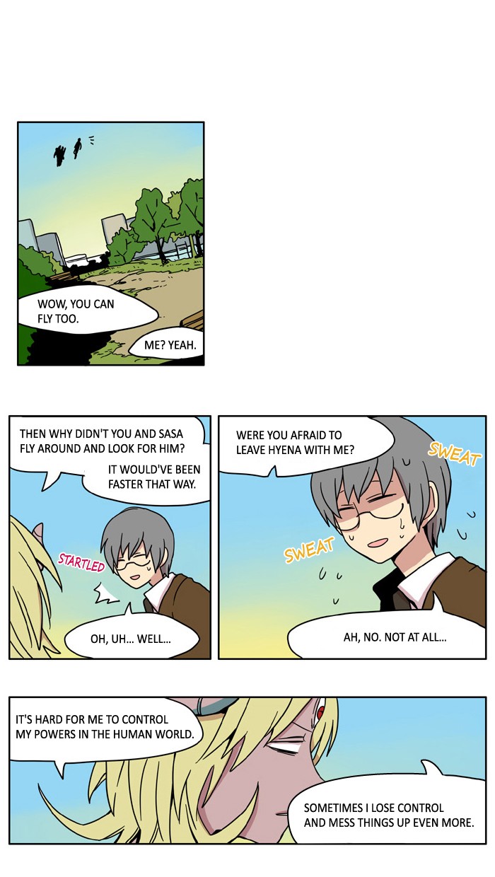 I Don't Want This Kind of Hero Chapter 13 page 6 - Chapter 13