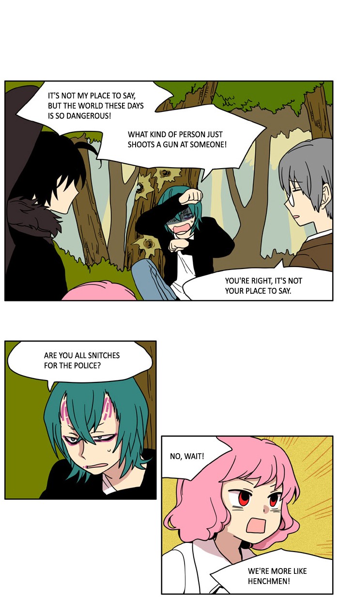 I Don't Want This Kind of Hero Chapter 13 page 9 - Chapter 13