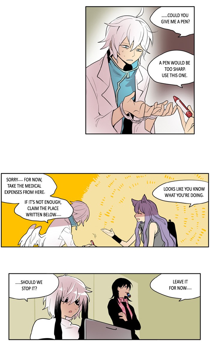 I Don't Want This Kind of Hero Chapter 130 page 11 - Chapter 130