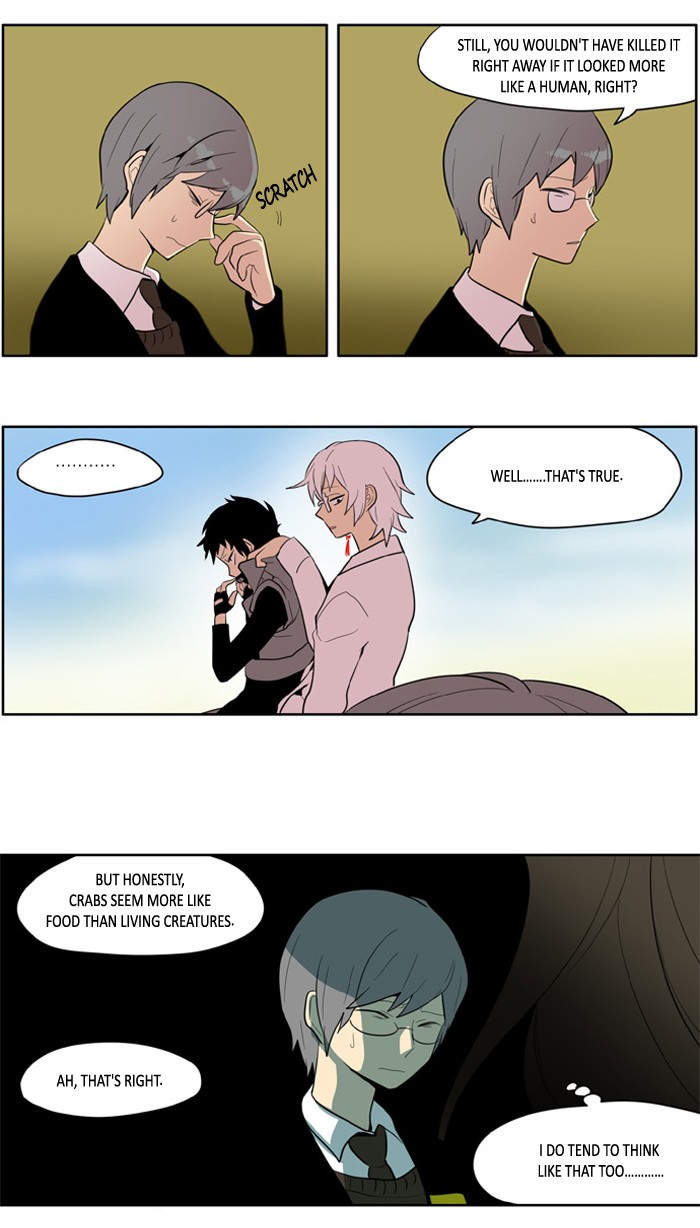 I Don't Want This Kind of Hero Chapter 130 page 22 - Chapter 130