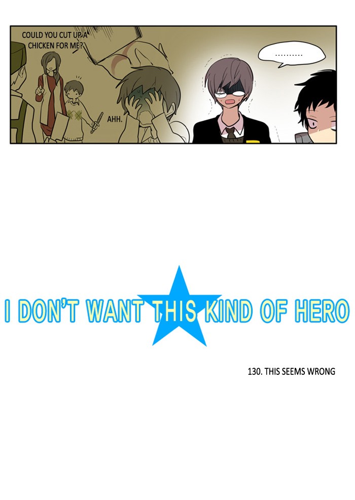 I Don't Want This Kind of Hero Chapter 130 page 4 - Chapter 130