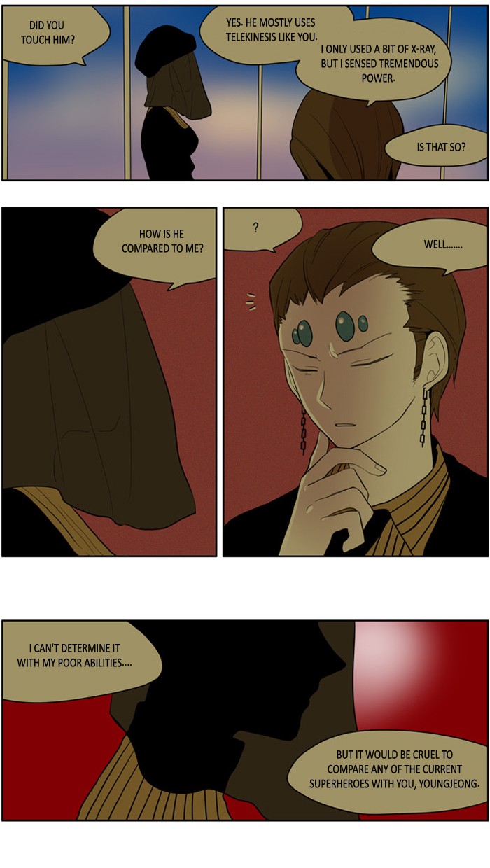I Don't Want This Kind of Hero Chapter 130 page 7 - Chapter 130