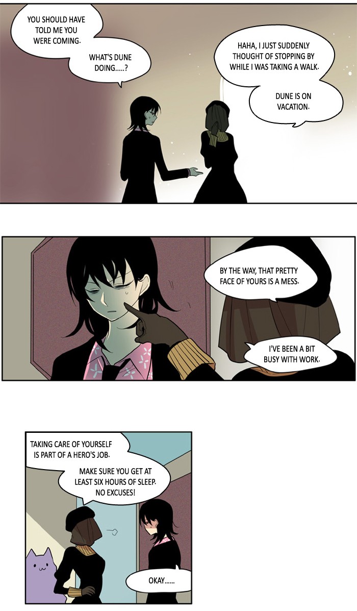 I Don't Want This Kind of Hero Chapter 131 page 20 - Chapter 131