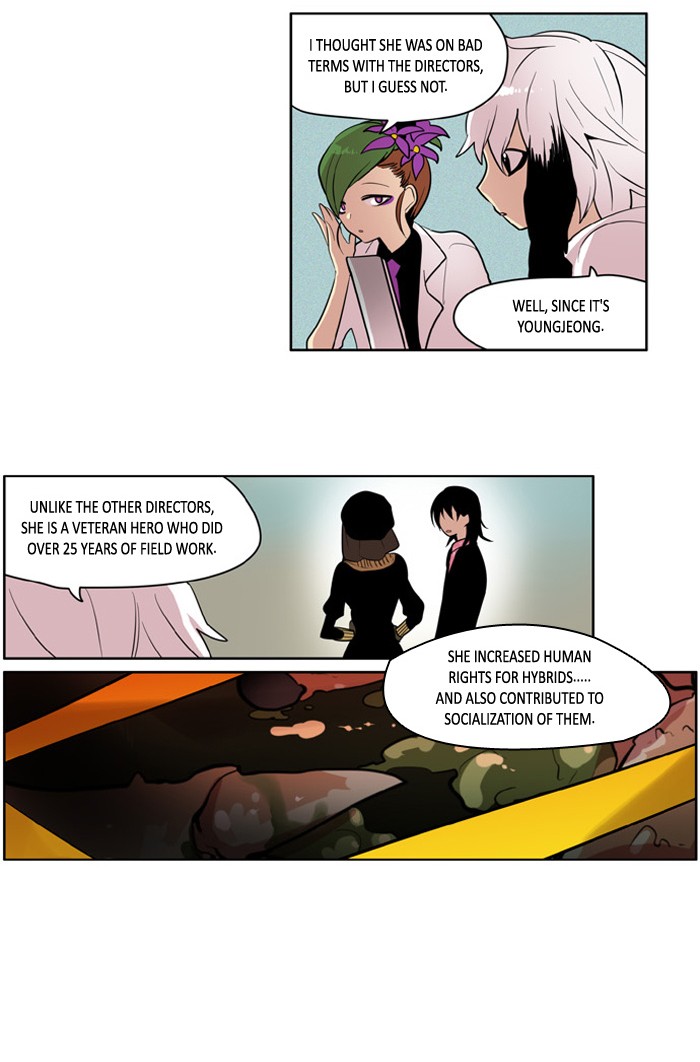 I Don't Want This Kind of Hero Chapter 131 page 21 - Chapter 131