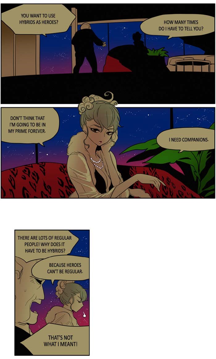 I Don't Want This Kind of Hero Chapter 132 page 12 - Chapter 132