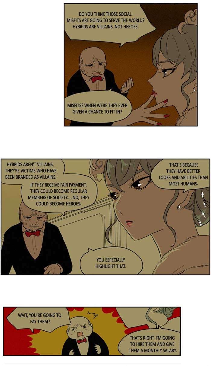 I Don't Want This Kind of Hero Chapter 132 page 13 - Chapter 132