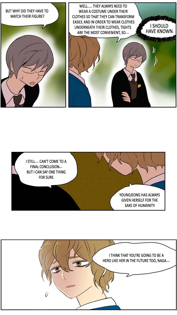 I Don't Want This Kind of Hero Chapter 132 page 17 - Chapter 132