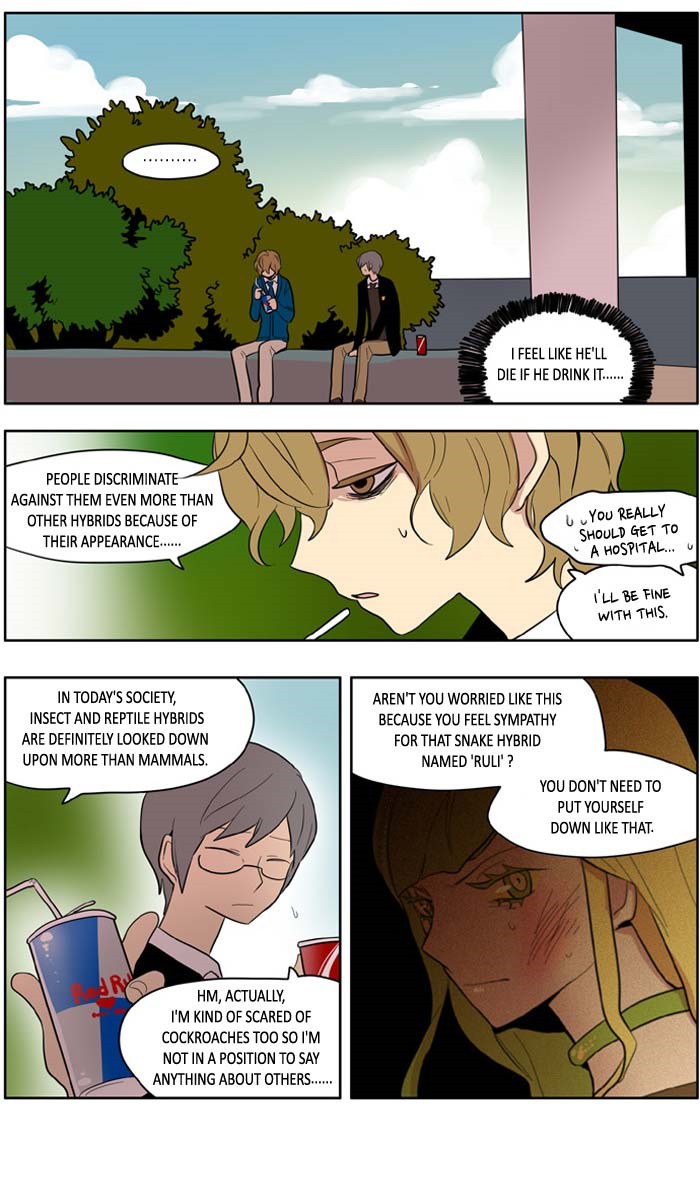 I Don't Want This Kind of Hero Chapter 132 page 3 - Chapter 132