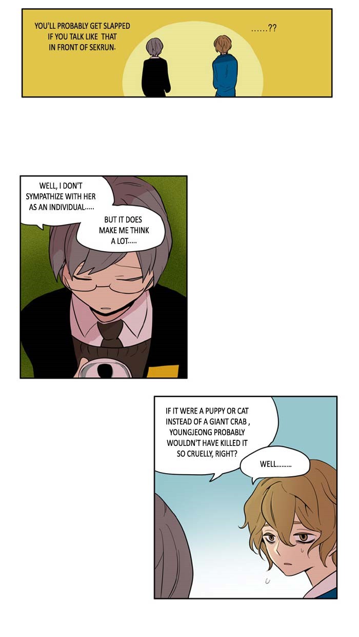 I Don't Want This Kind of Hero Chapter 132 page 5 - Chapter 132