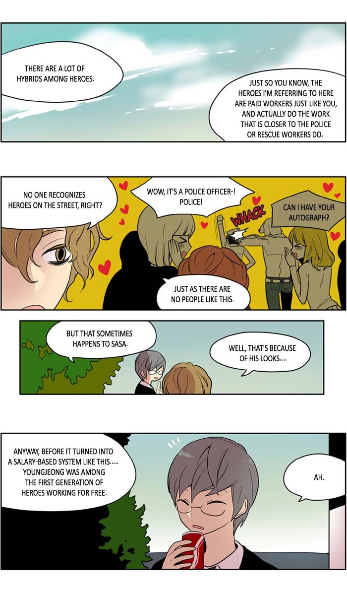 I Don't Want This Kind of Hero Chapter 132 page 7 - Chapter 132