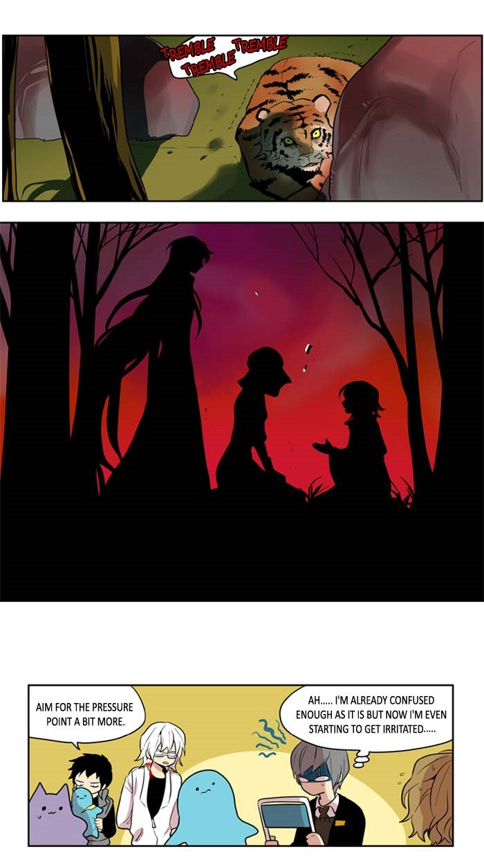 I Don't Want This Kind of Hero Chapter 133 page 19 - Chapter 133