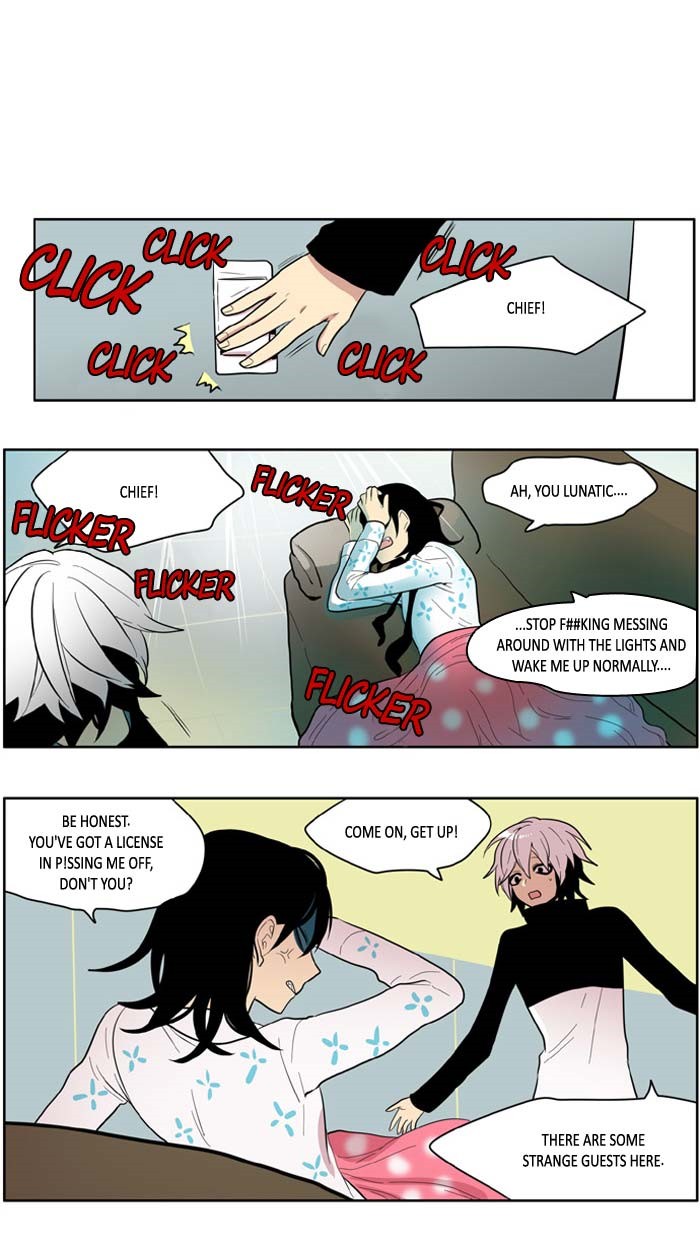 I Don't Want This Kind of Hero Chapter 133 page 21 - Chapter 133