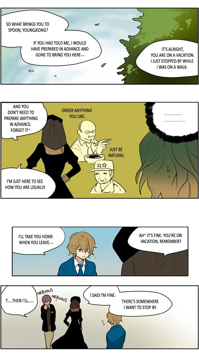 I Don't Want This Kind of Hero Chapter 133 page 3 - Chapter 133