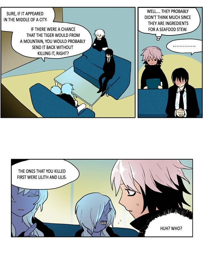 I Don't Want This Kind of Hero Chapter 134 page 11 - Chapter 134