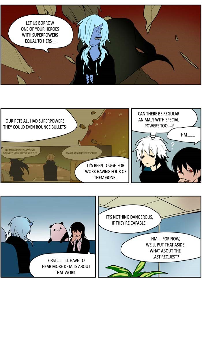 I Don't Want This Kind of Hero Chapter 134 page 19 - Chapter 134