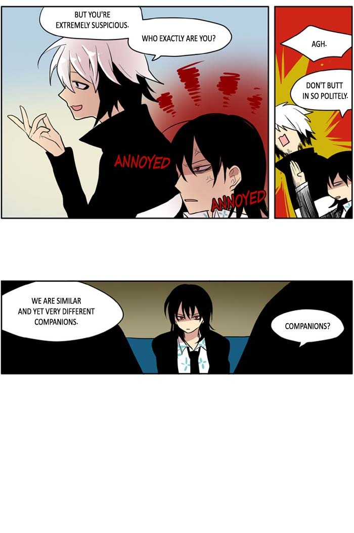 I Don't Want This Kind of Hero Chapter 134 page 21 - Chapter 134