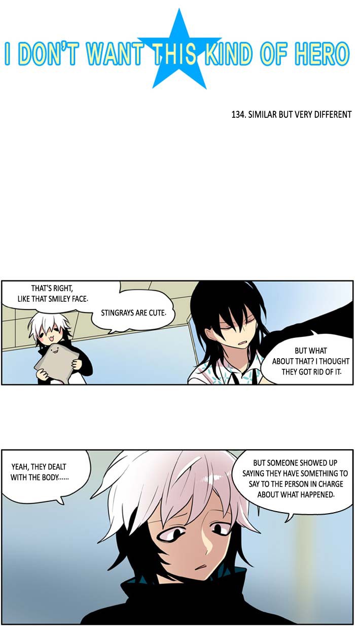 I Don't Want This Kind of Hero Chapter 134 page 4 - Chapter 134