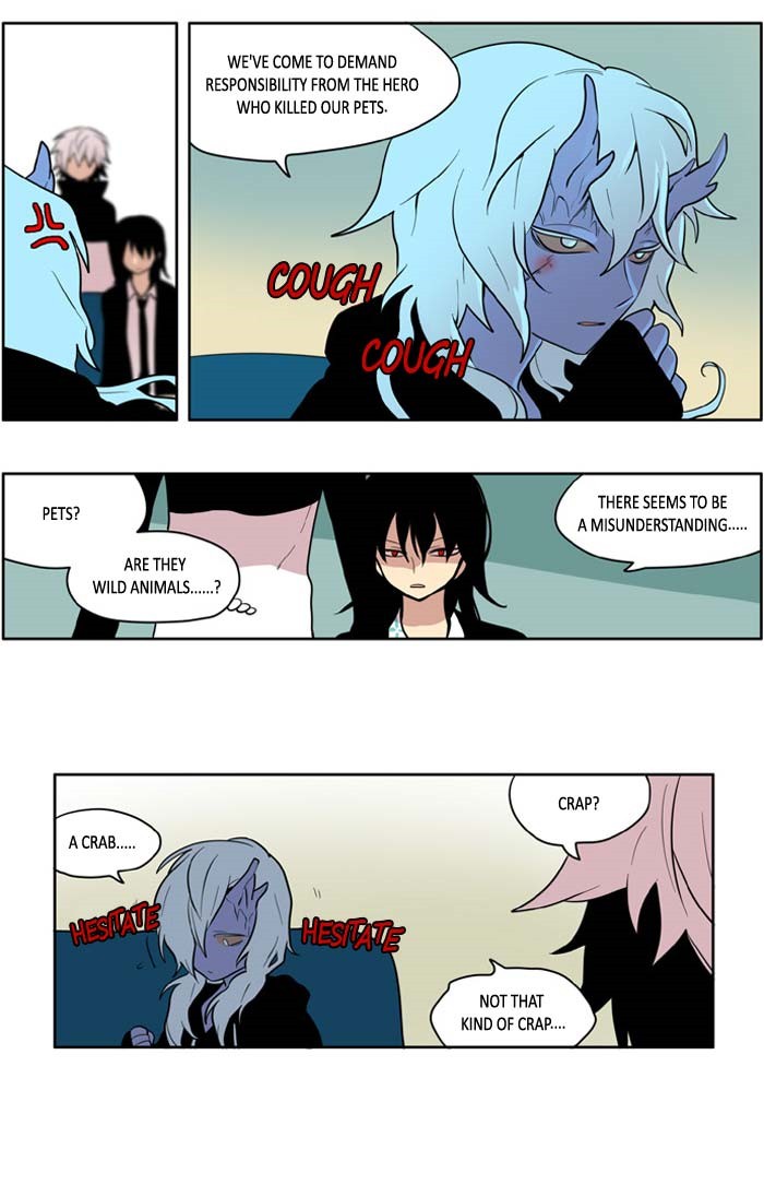 I Don't Want This Kind of Hero Chapter 134 page 8 - Chapter 134
