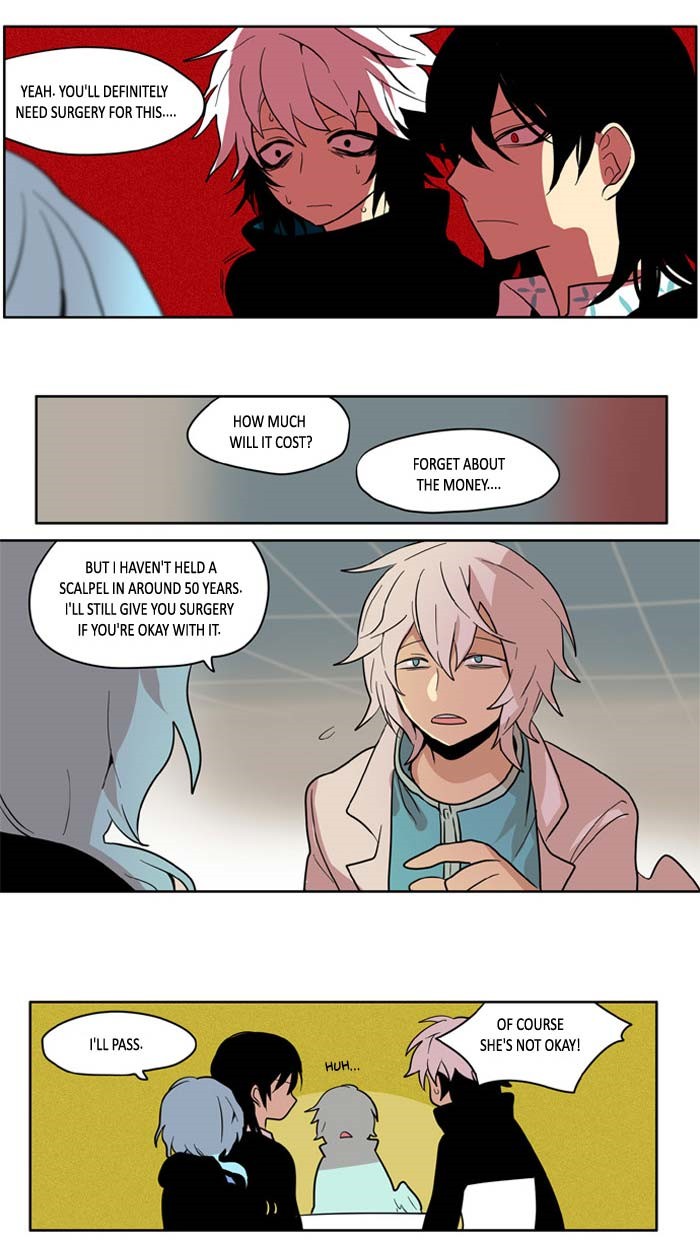 I Don't Want This Kind of Hero Chapter 135 page 16 - Chapter 135