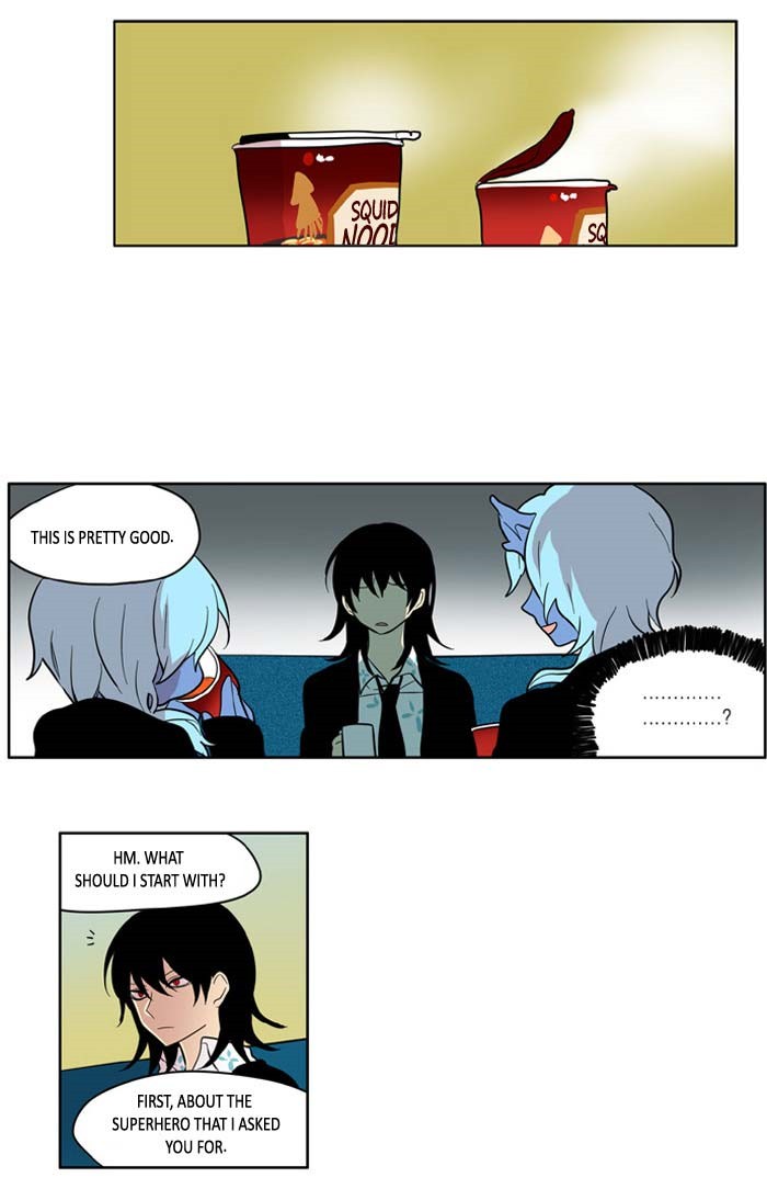 I Don't Want This Kind of Hero Chapter 135 page 20 - Chapter 135