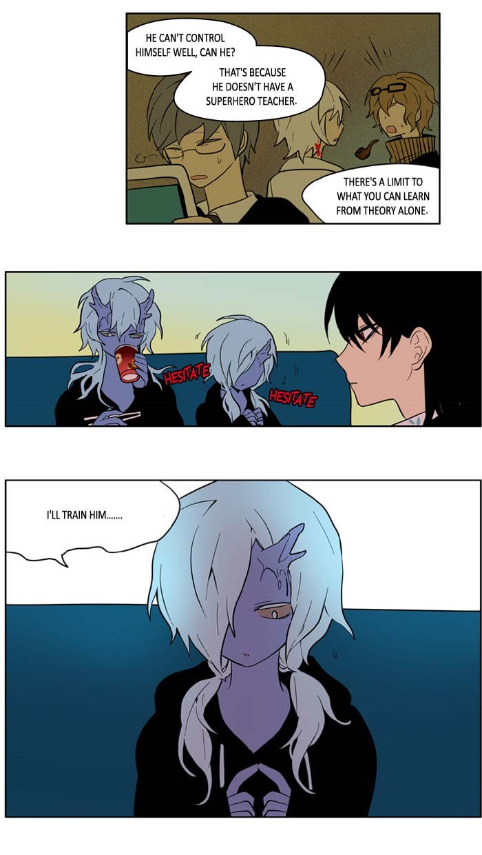 I Don't Want This Kind of Hero Chapter 135 page 21 - Chapter 135