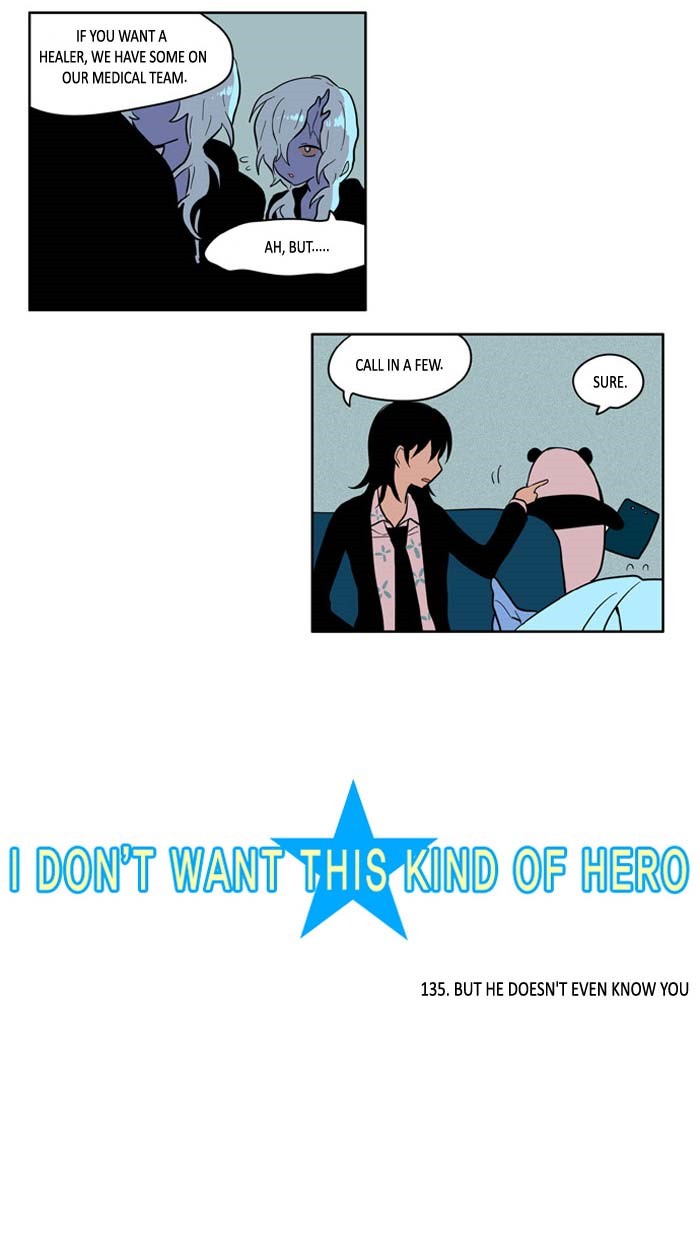 I Don't Want This Kind of Hero Chapter 135 page 3 - Chapter 135