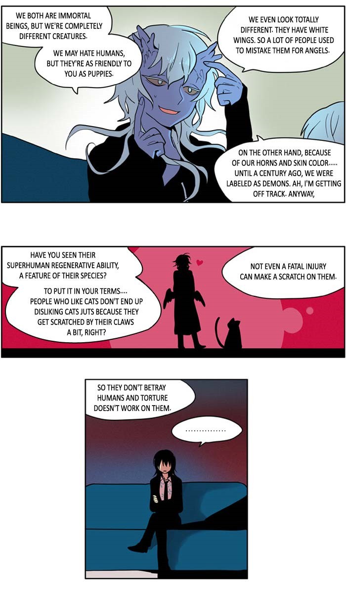 I Don't Want This Kind of Hero Chapter 136 page 12 - Chapter 136
