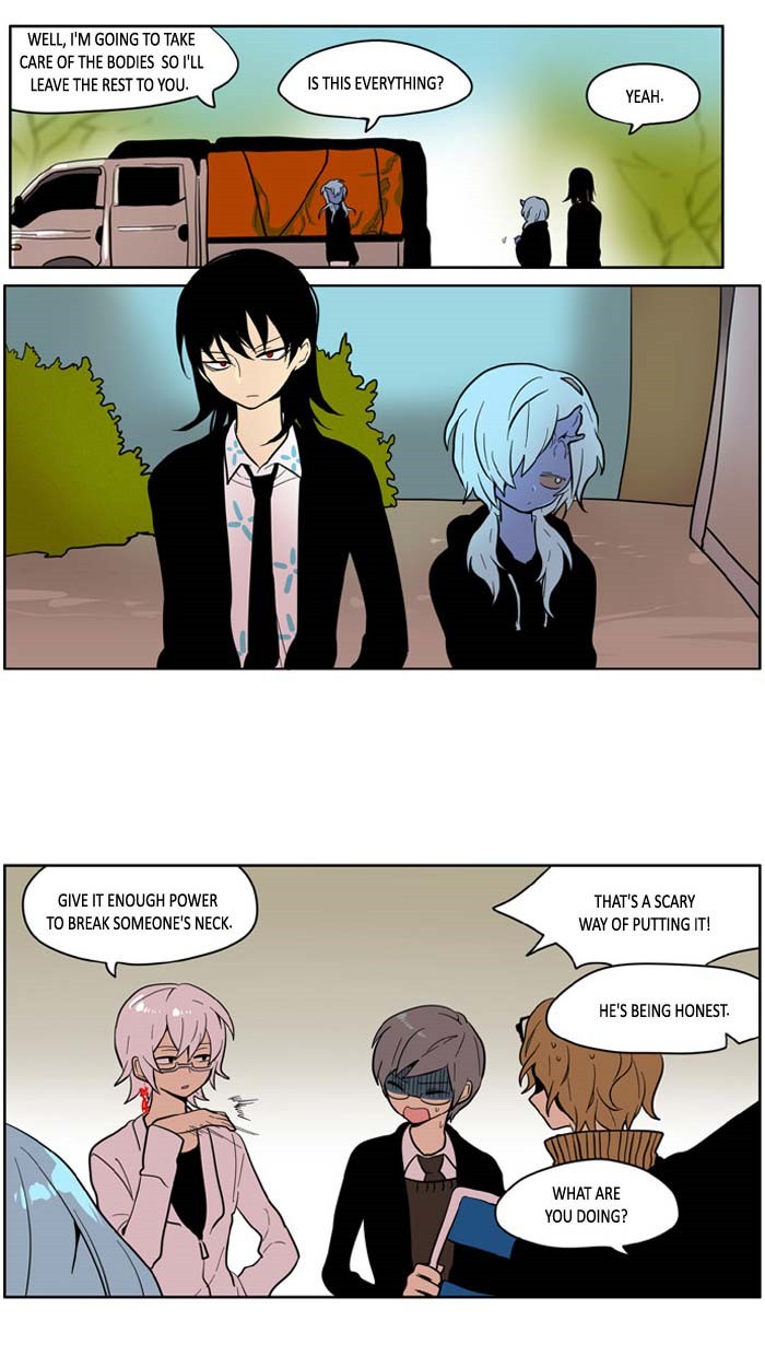 I Don't Want This Kind of Hero Chapter 136 page 17 - Chapter 136
